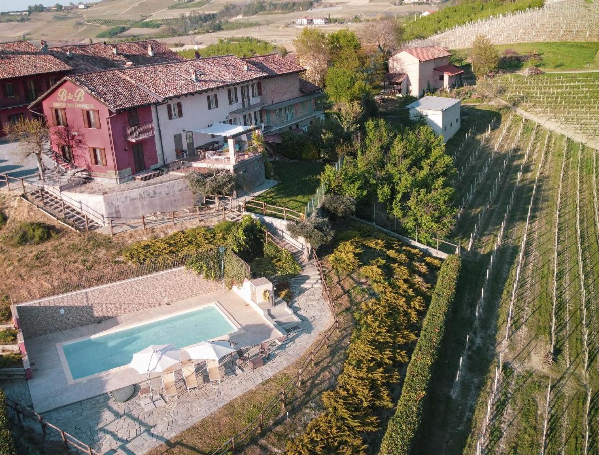 Poggio Dei Farinetti Bed & Breakfast Diano d'Alba Bagian luar foto