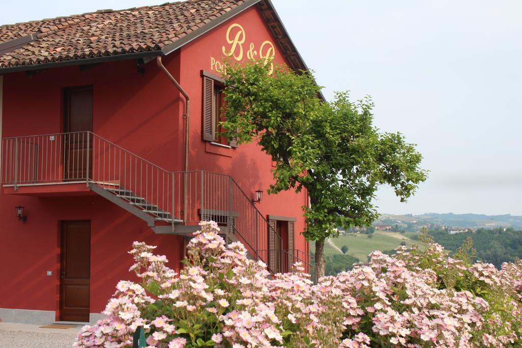 Poggio Dei Farinetti Bed & Breakfast Diano d'Alba Bagian luar foto