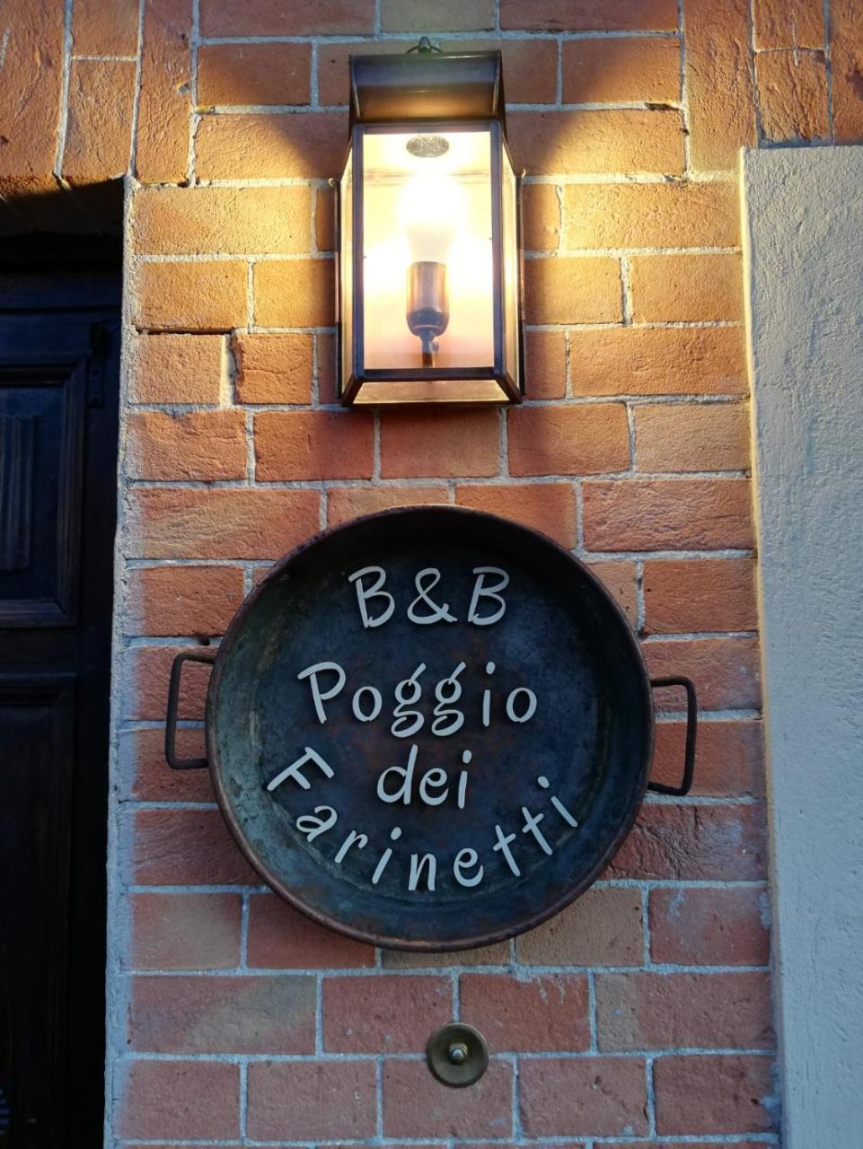 Poggio Dei Farinetti Bed & Breakfast Diano d'Alba Bagian luar foto
